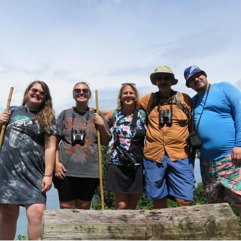 Costa Rica trip with the Cadorette family, 2021