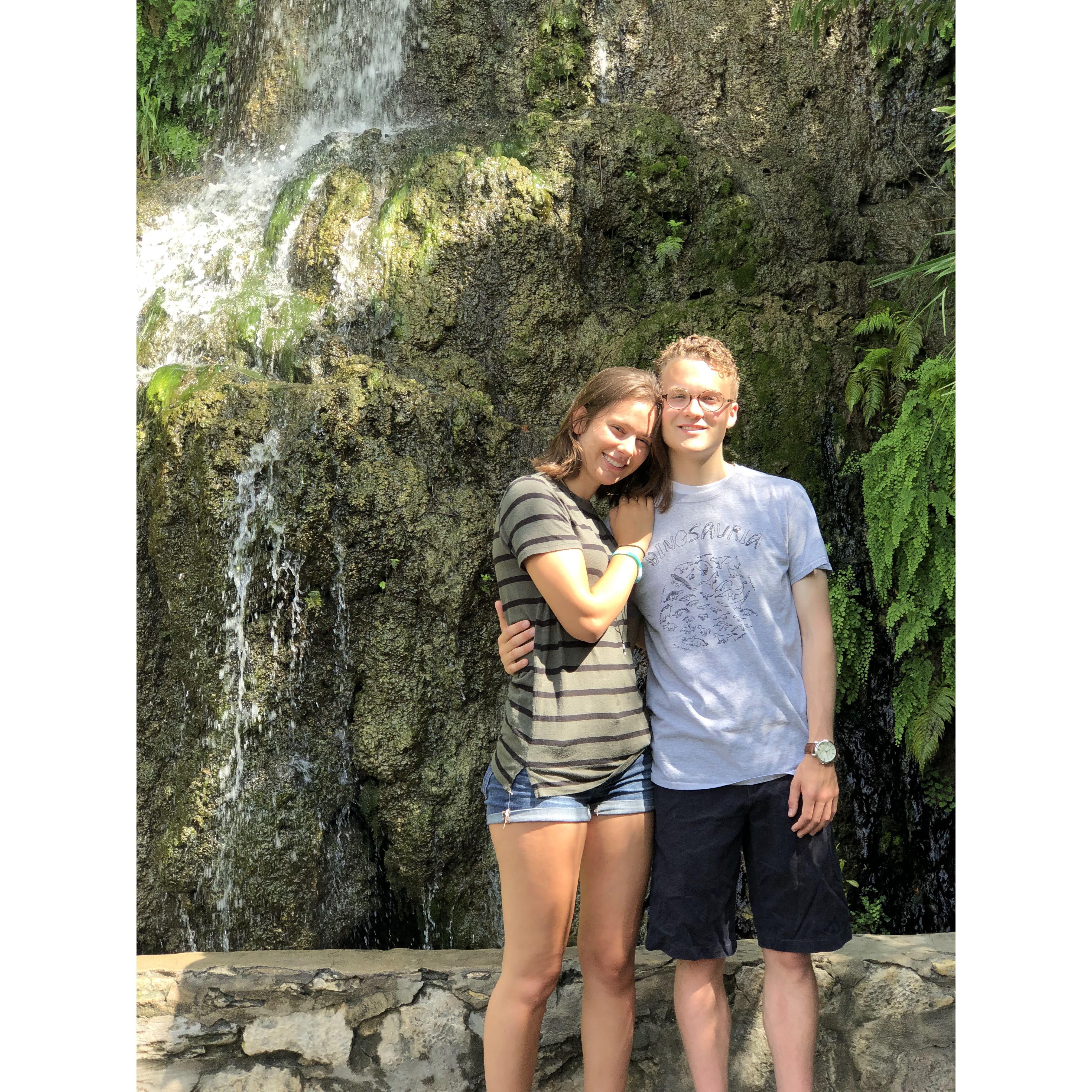July 16, 2019: Morgan & Jesse reunite after 2 years apart during Jesse's mission
