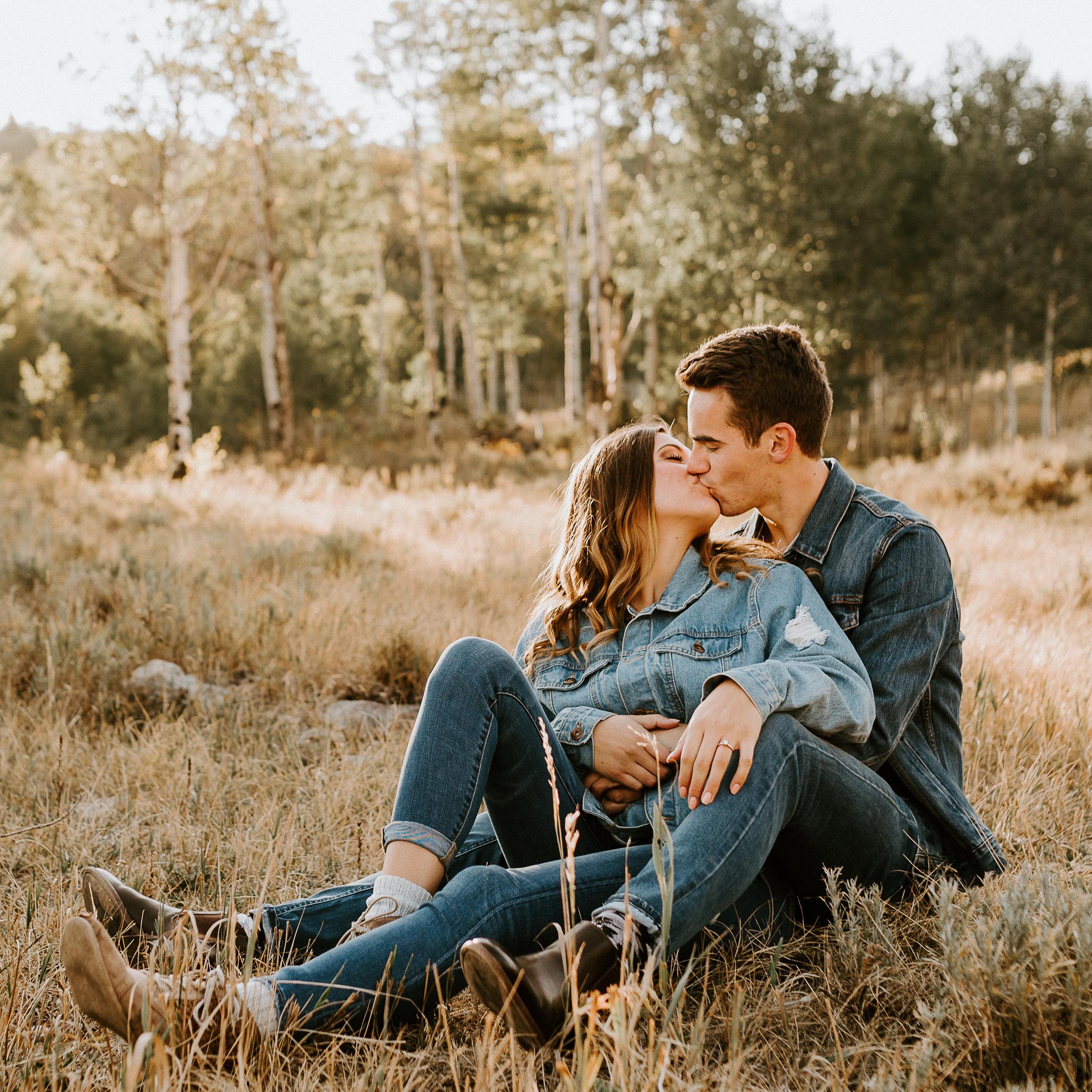 We should post more kissing pics, huh?
