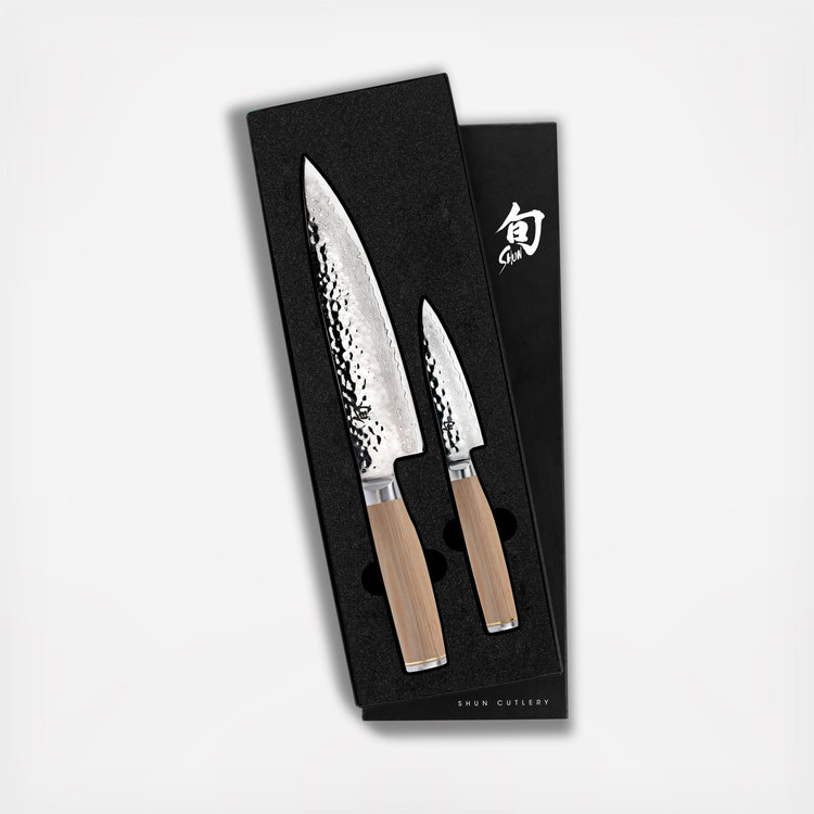 Shun, Premier 2-Piece Starter Set | Zola