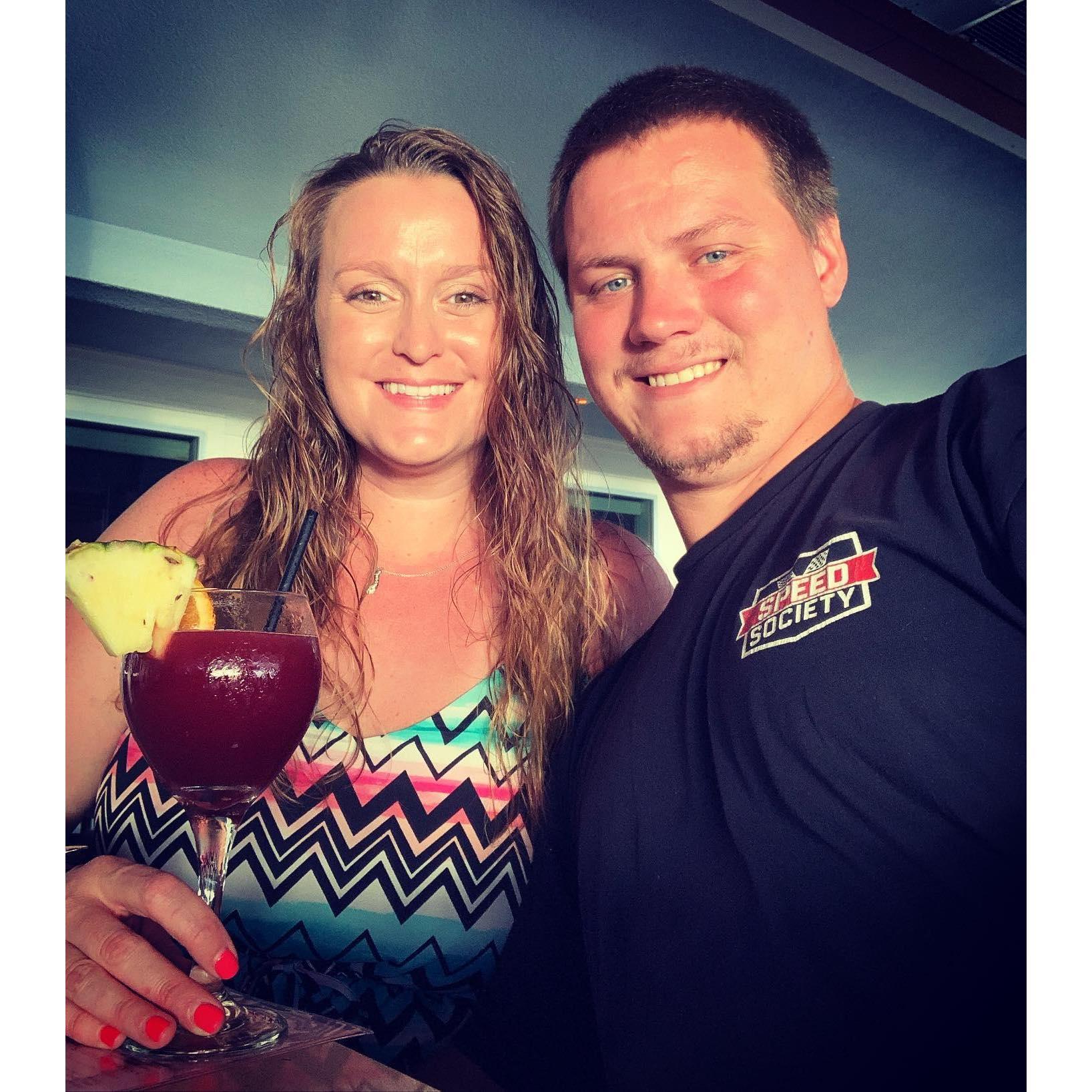 Our first trip as a "couple" to Longboat Key, FL