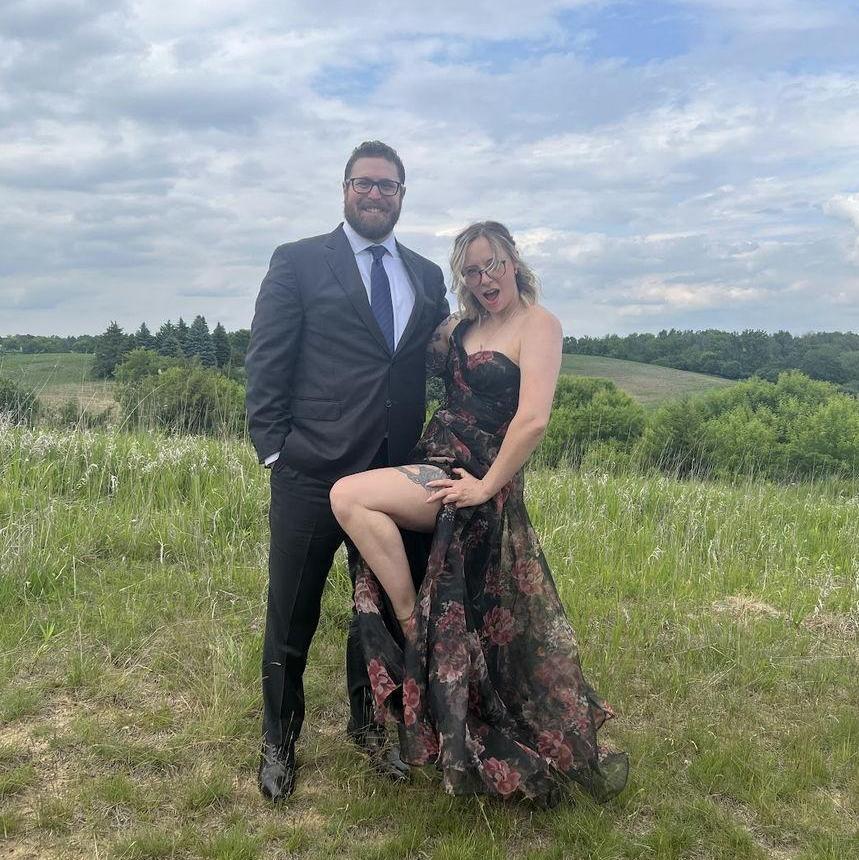 The best wedding date!