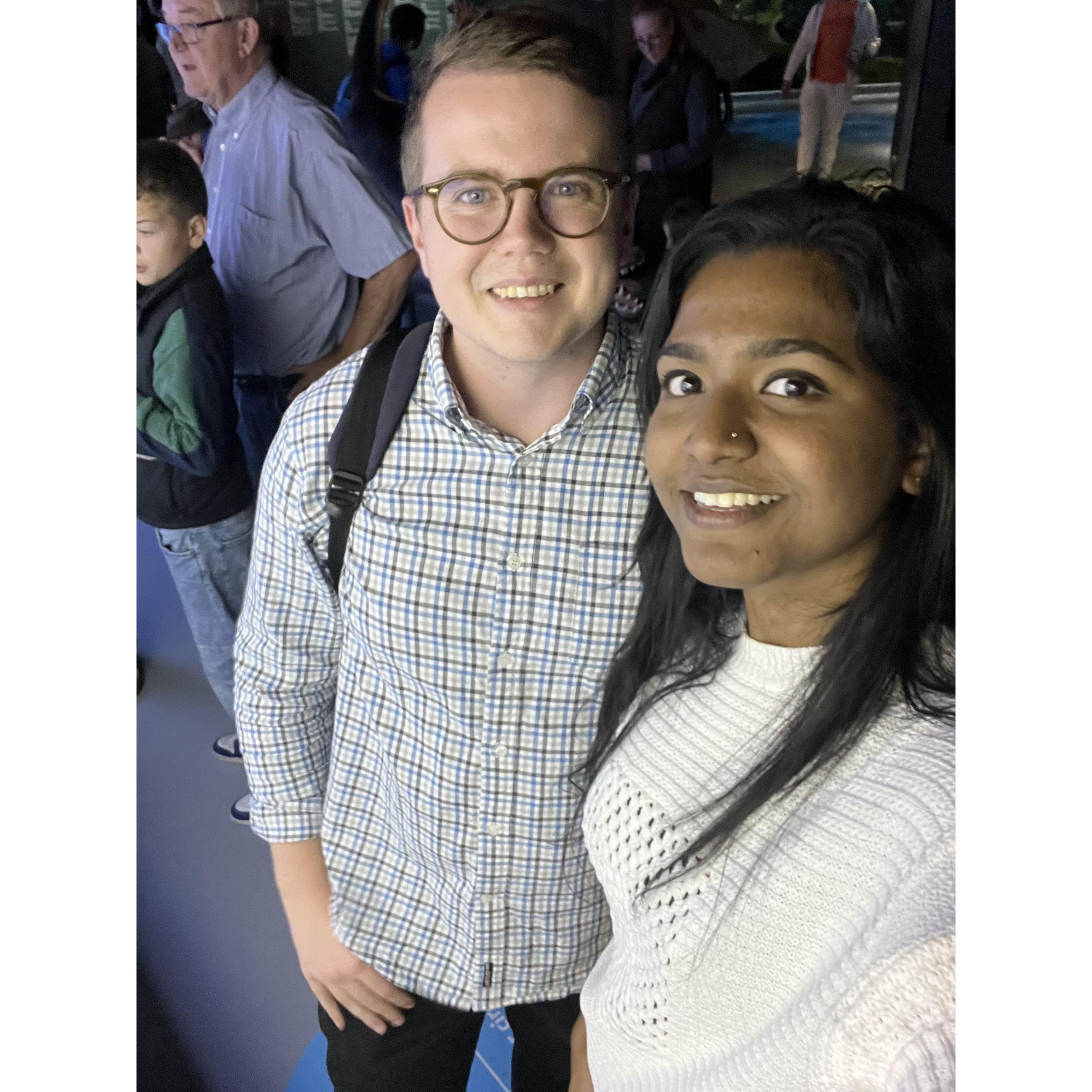 Our First international trip to ’Den Blå Planet’