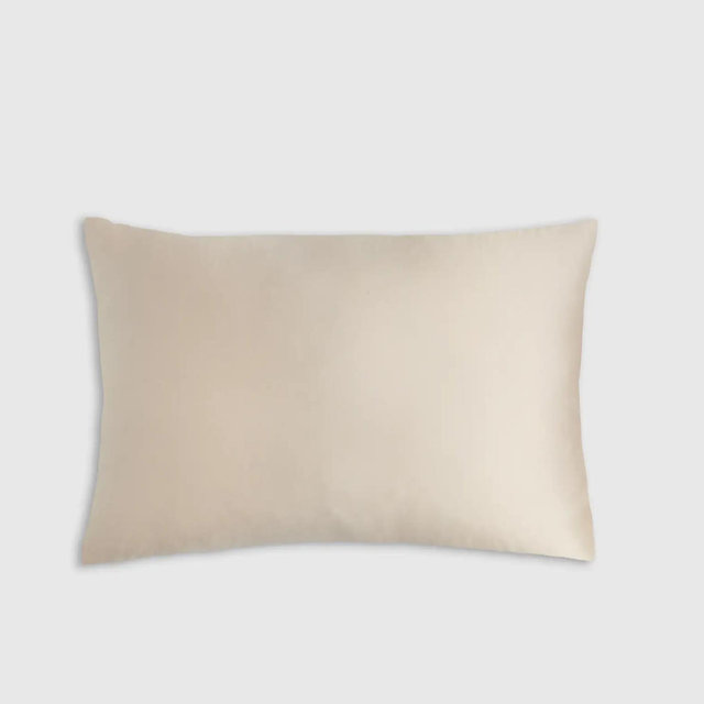 100% Mulberry Silk Pillowcase - Champagne, King