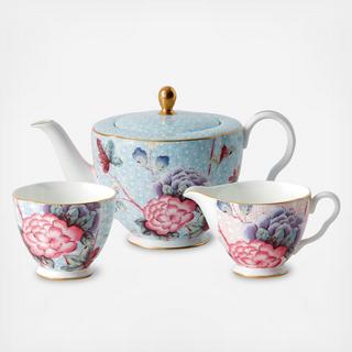 Cuckoo 3-Piece Tea Set