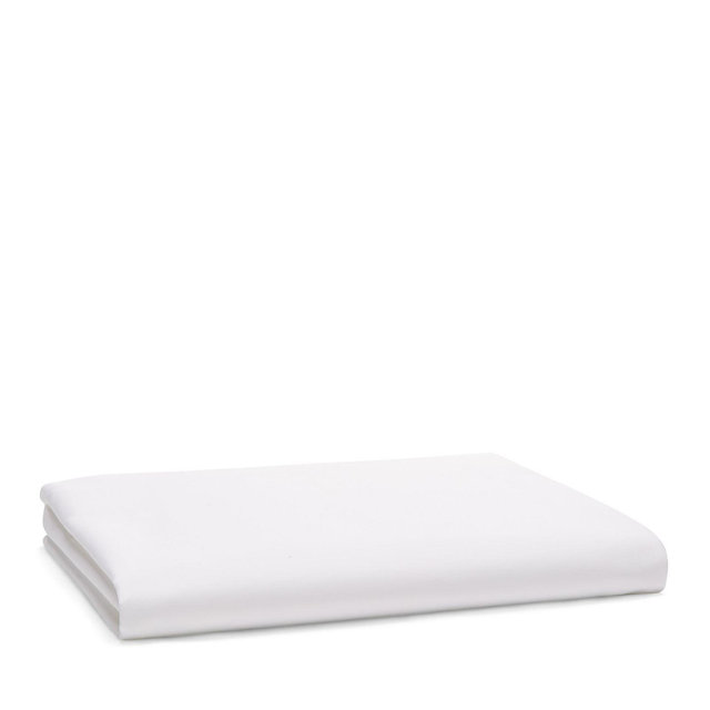 Hudson Park Italian Percale Stitch Full Fitted Sheet - 100% Exclusive