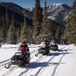 Snow Mobile Tours
