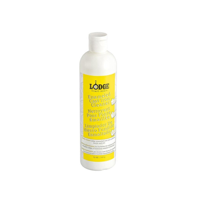 Lodge Enameled Cast Iron Cleaner, 12 Fl Oz