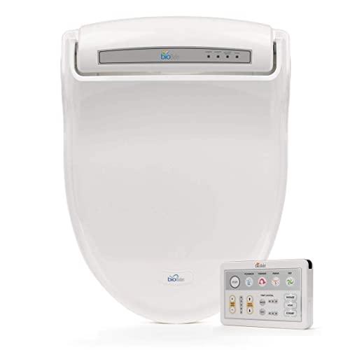 Bio Bidet BB-1000W Supreme Elongated Bidet Toilet Seat, White