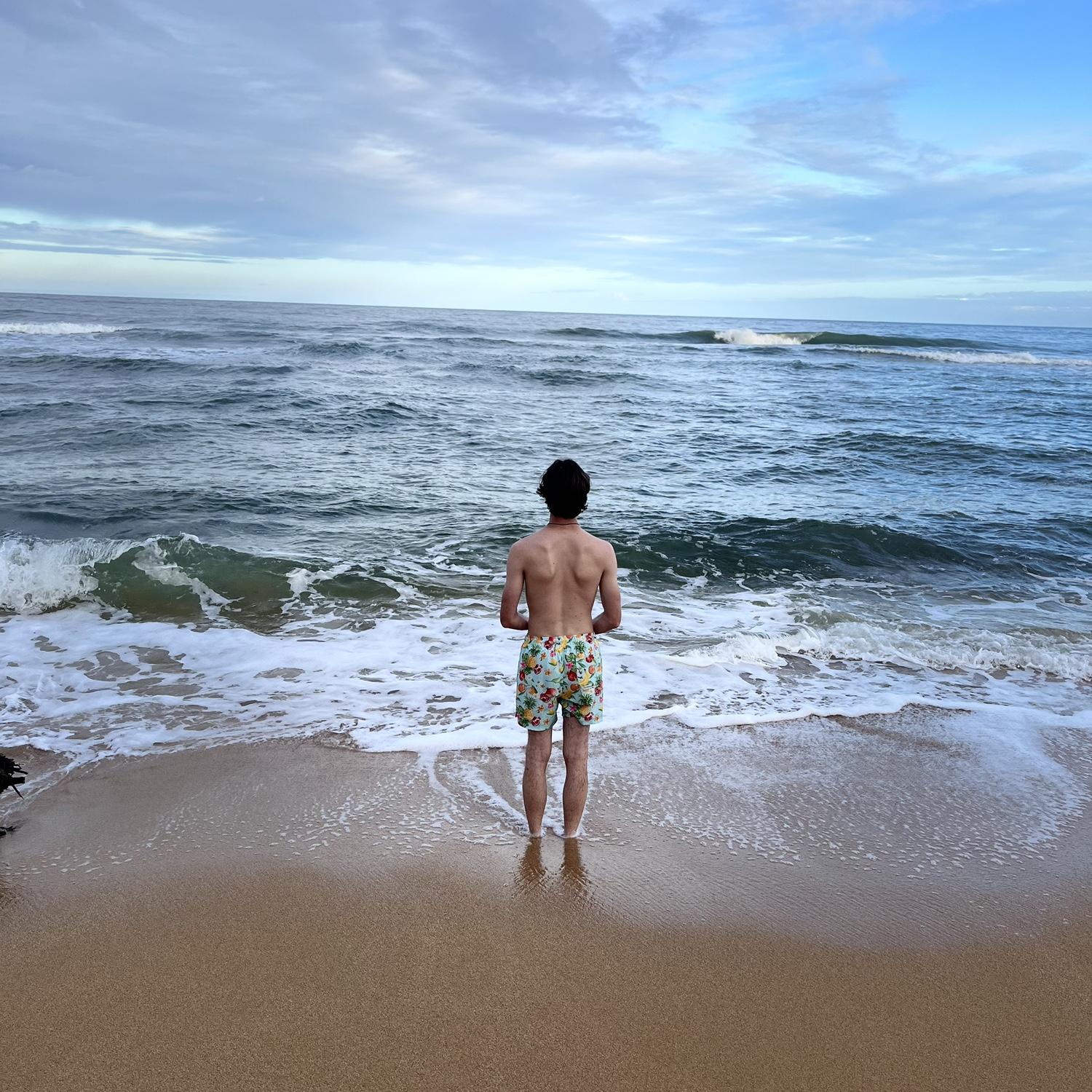 We went to Kauai Hawaii!