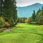 Golfing
