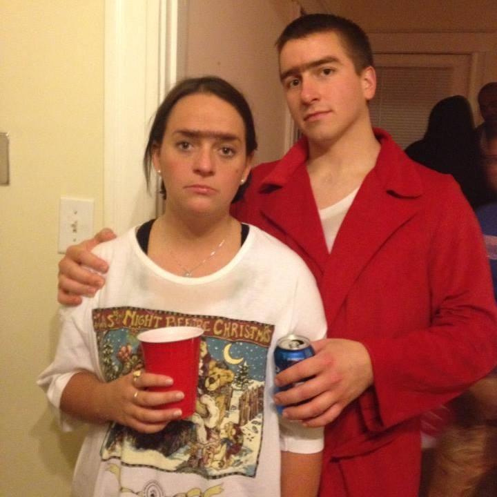 Their first Halloween together 2013