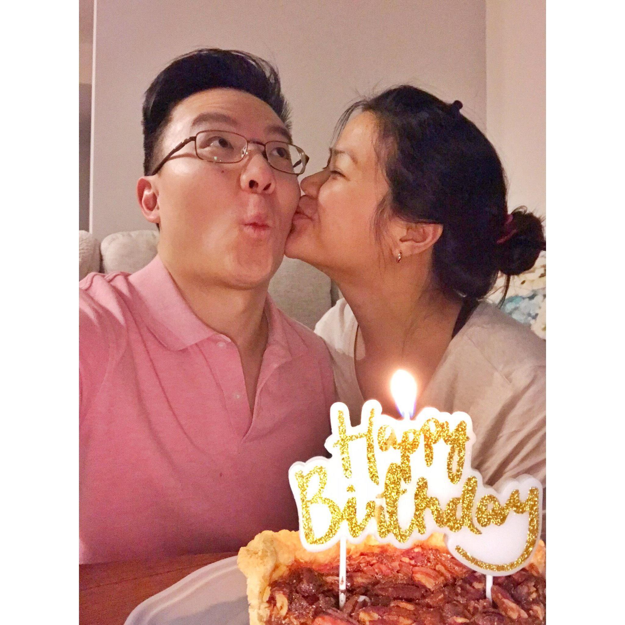 Celebrating Andrew's 31st birthday