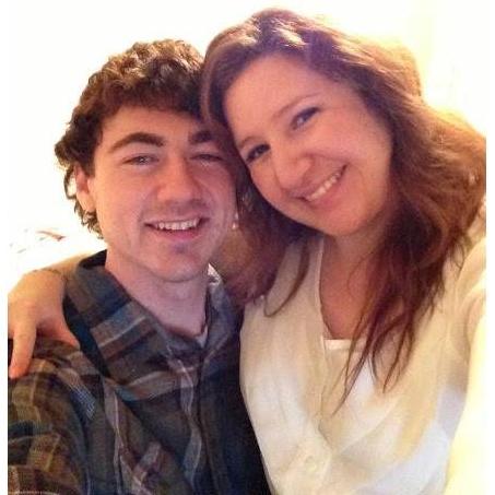 12/12/12 Our first big date! Ice skating at the Galleria.