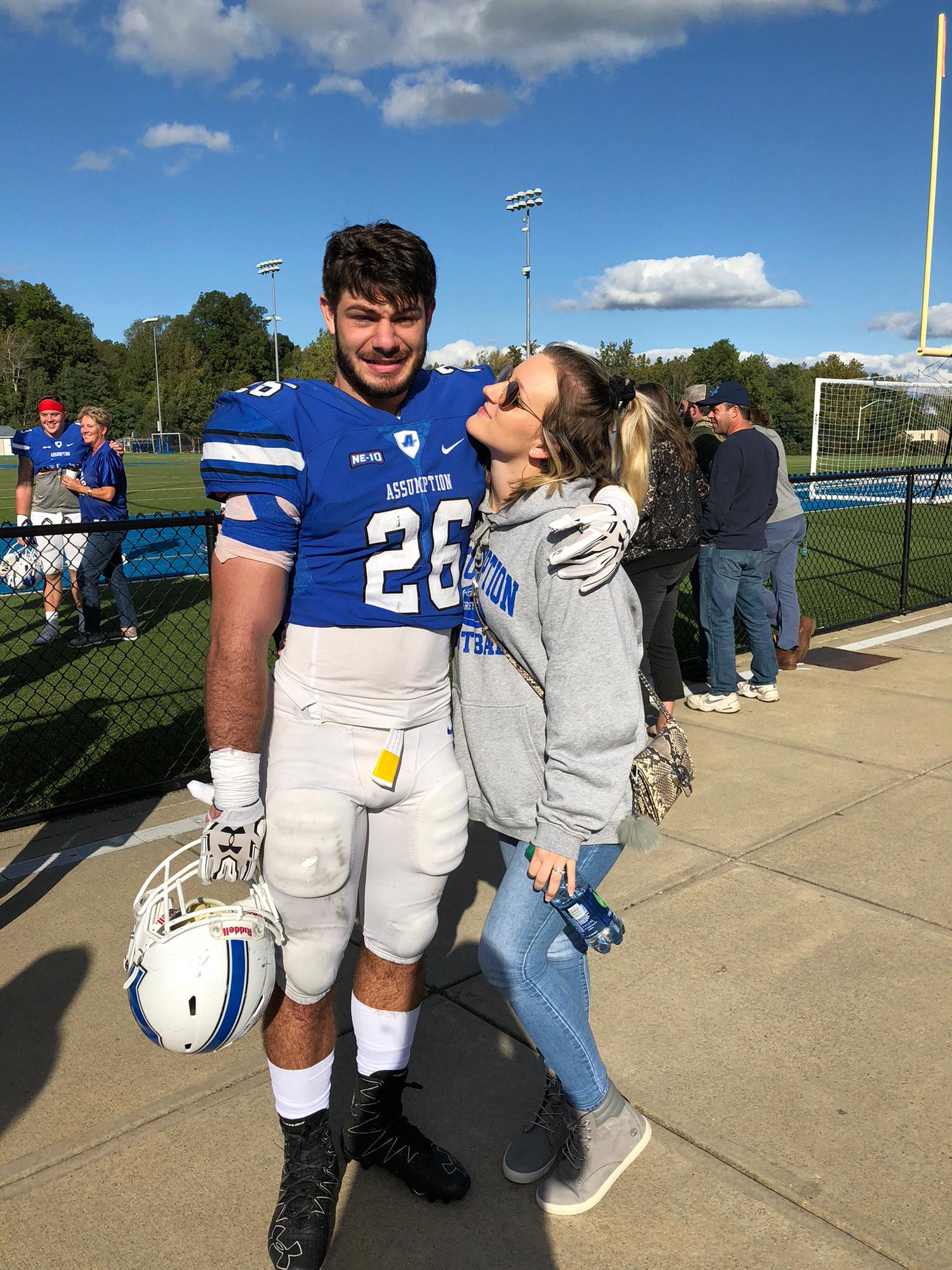 Another one of Vinny's college football games