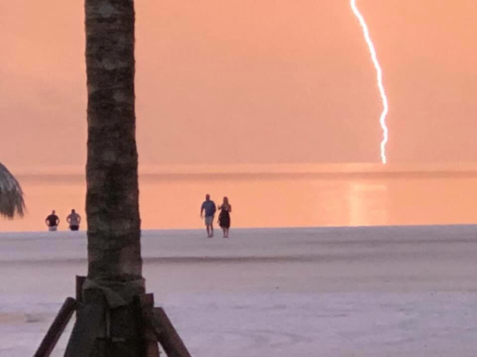 Michael & Becky in Marco Island- great shot captured by Charlie