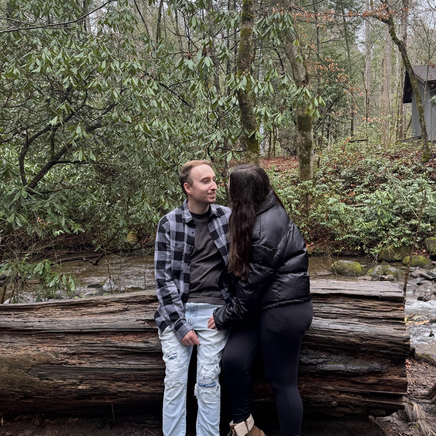 Moments on gatlinburg trail