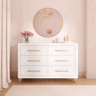 Evolur Audrey Double Dresser
