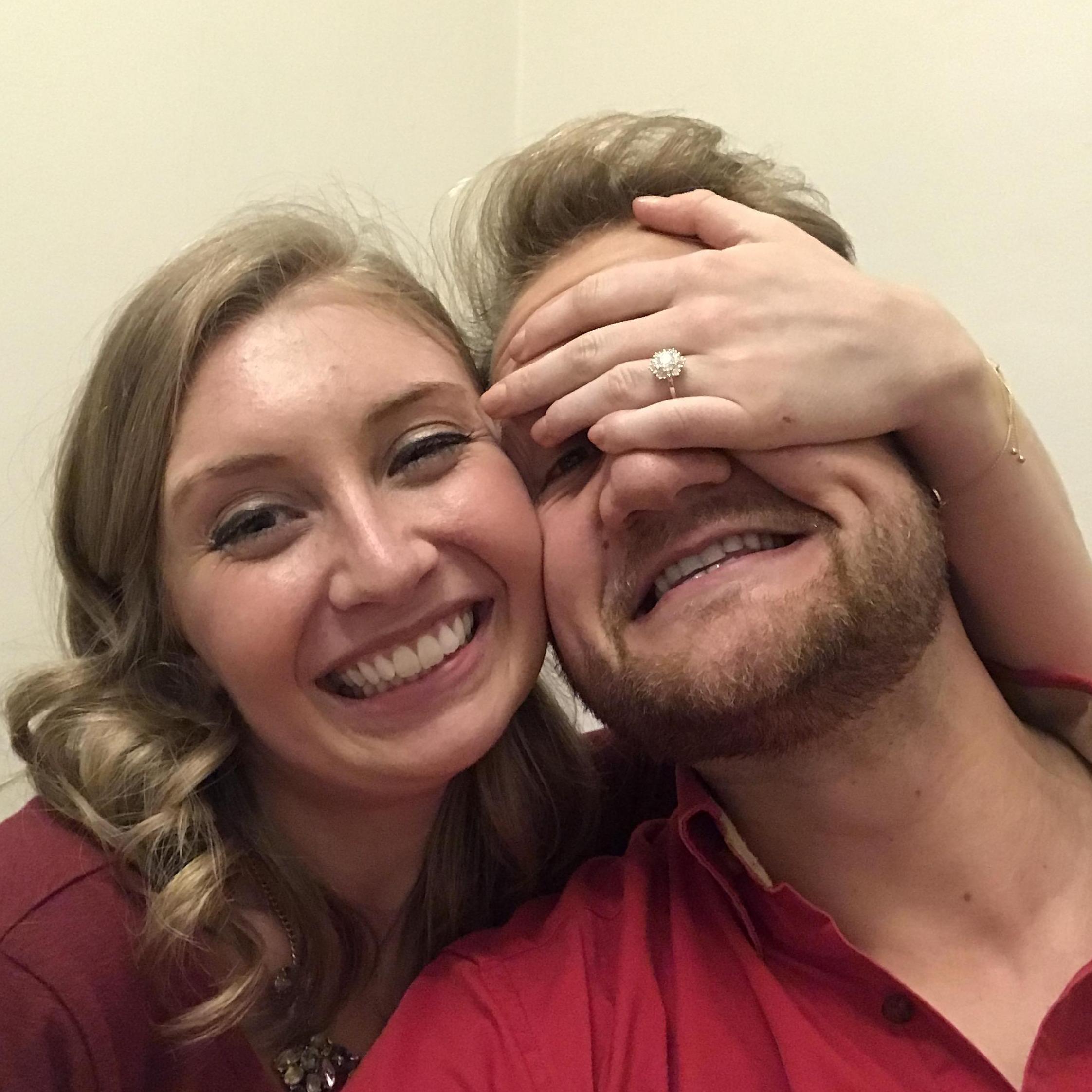 Alli says yes!