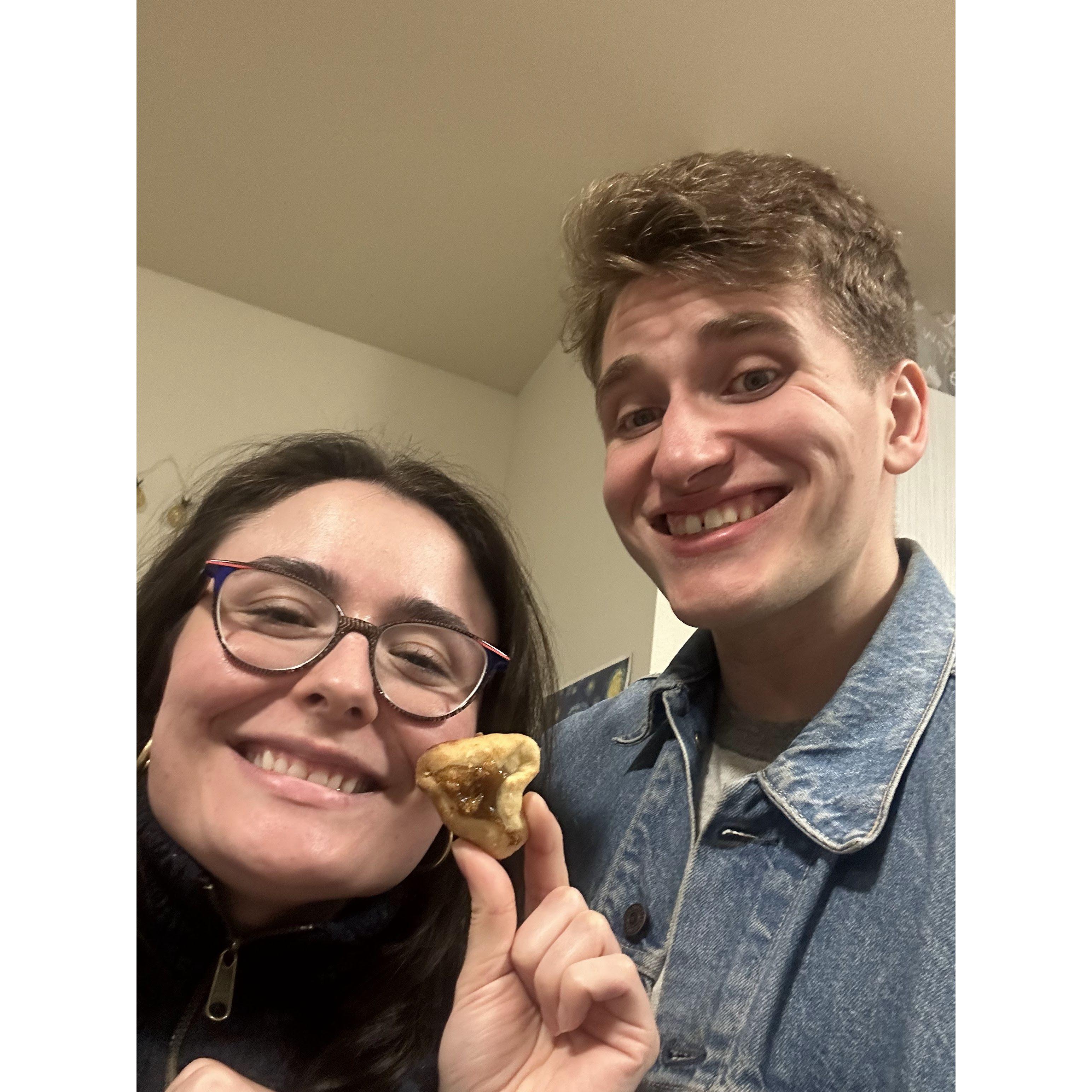 Hamantaschen on Purim