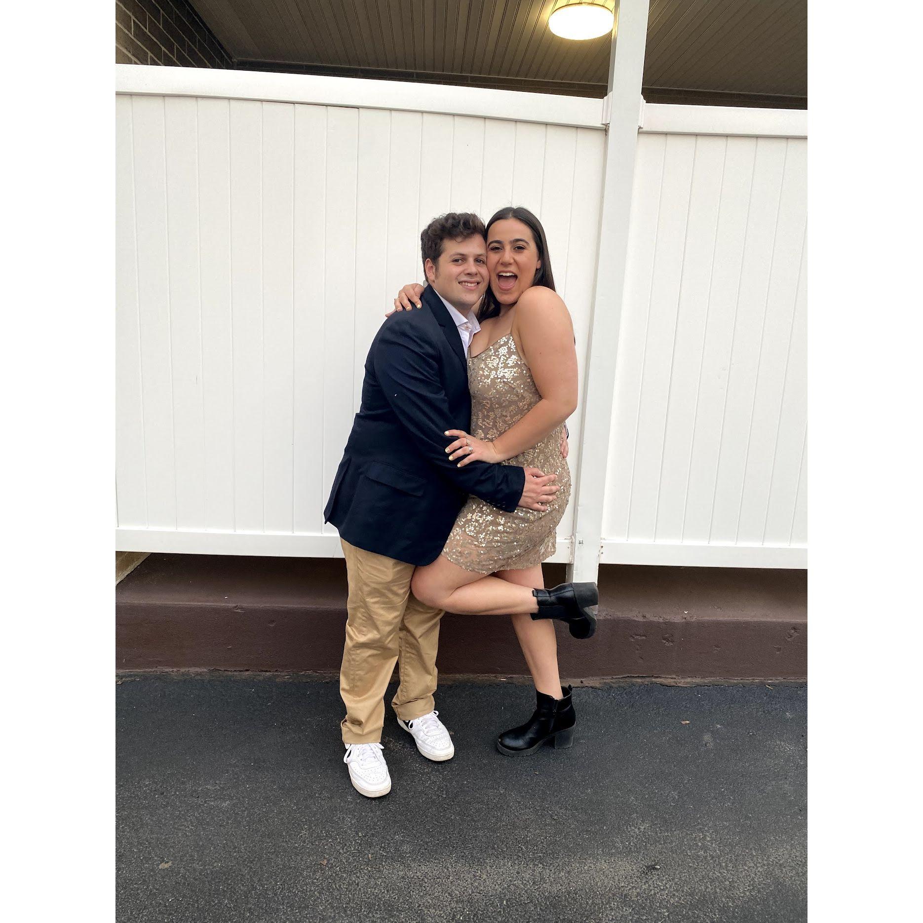 our last college formal