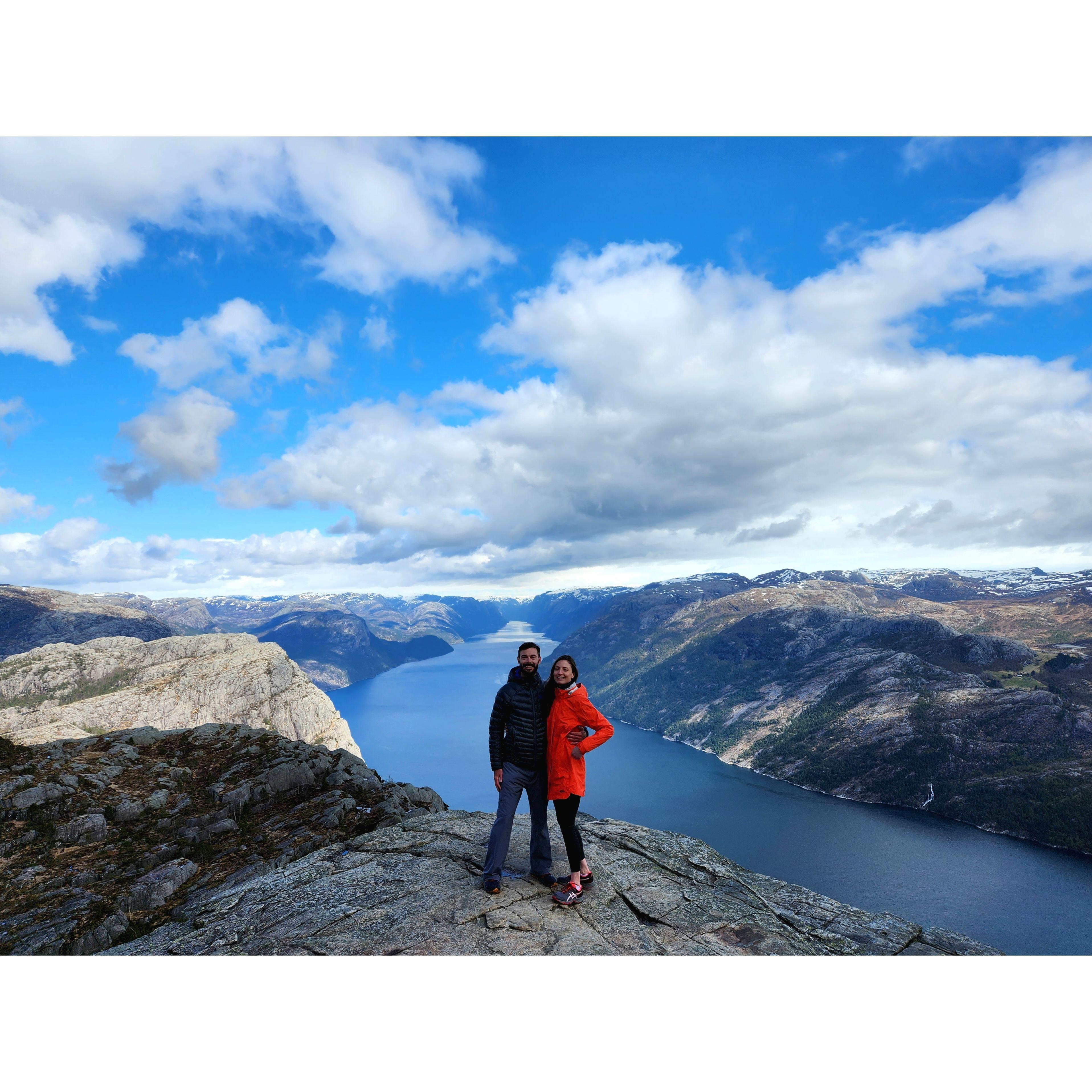 Prekestolen and Lysefjord, Norway