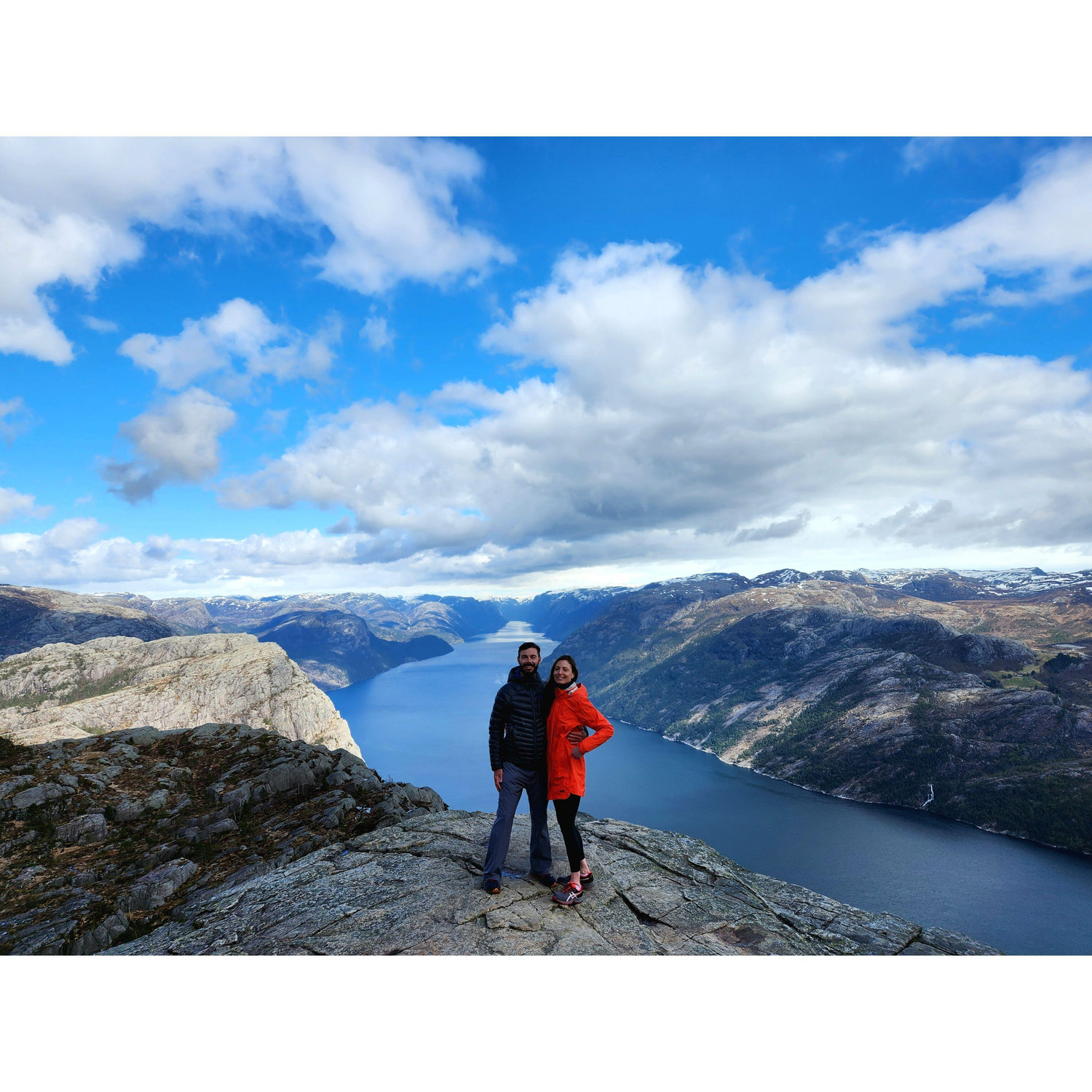 Preikestolen and Lysefjord, Norway