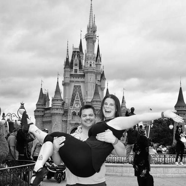 Enjoying a fun week in Disney World in October 2018
