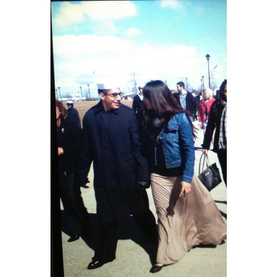 Feb 2013 -My sailor graduated
