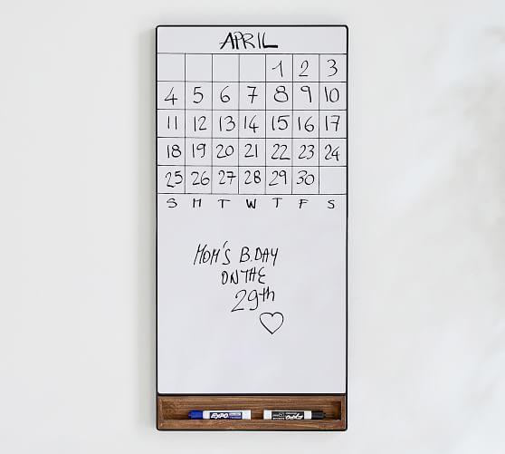 Trenton Whiteboard Calendar