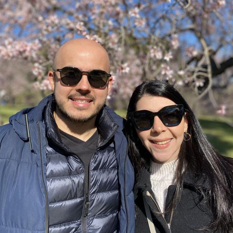 Floración de almendros en el Parque Quinta de los Molinos, Madrid - 2023