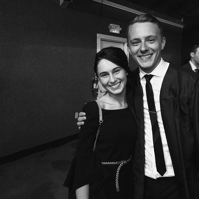 May '18. Simeon's graduation from Texas Bible College.