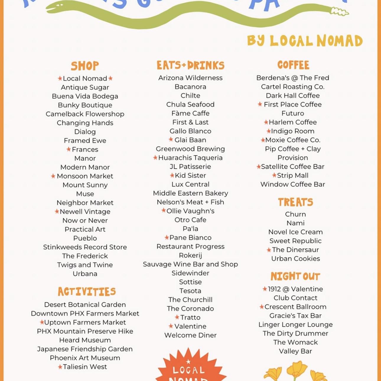Places to visit while in Arizona
