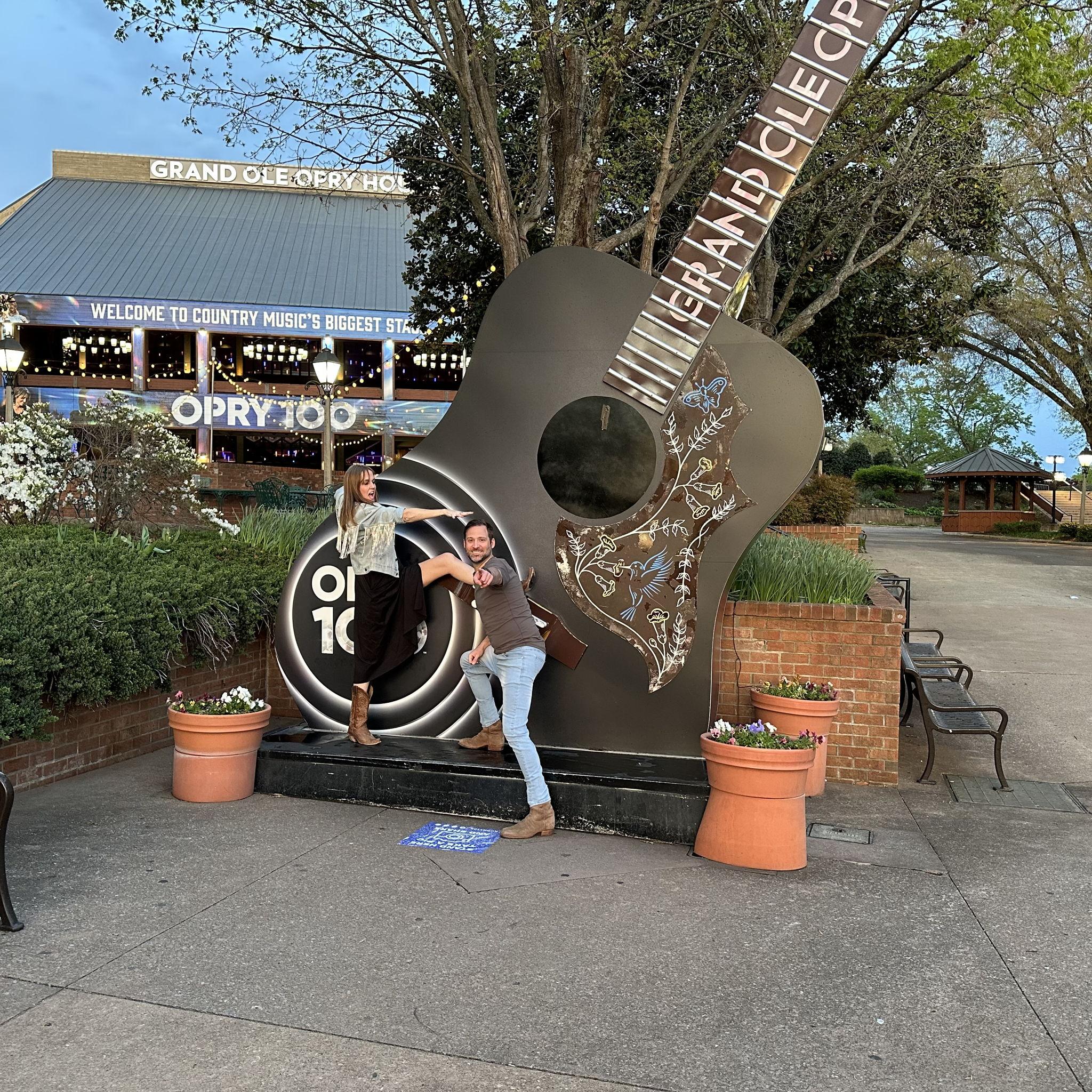 April's Birthday Celebration in Nashville at the Grand Ole Opry!