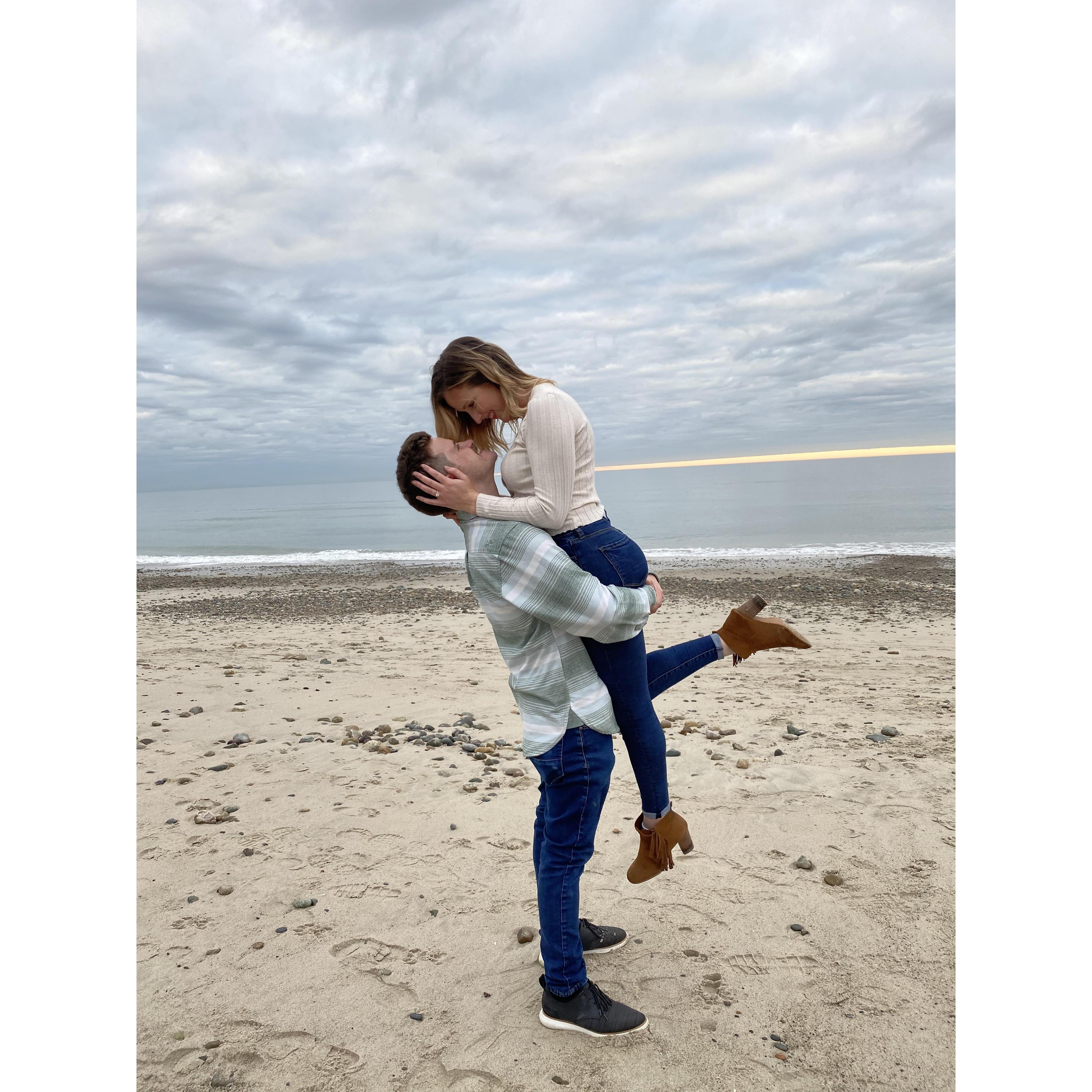 Our Engagement Day!
