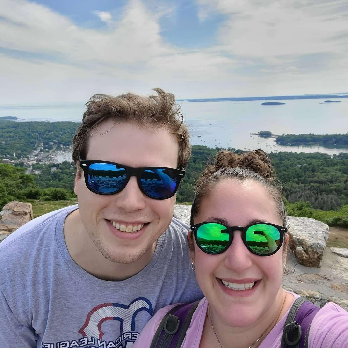 Cadillac Mountain summit