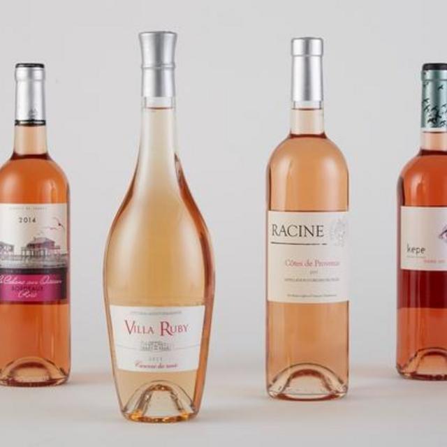 Four Bottles of European Rosé (55% Off)