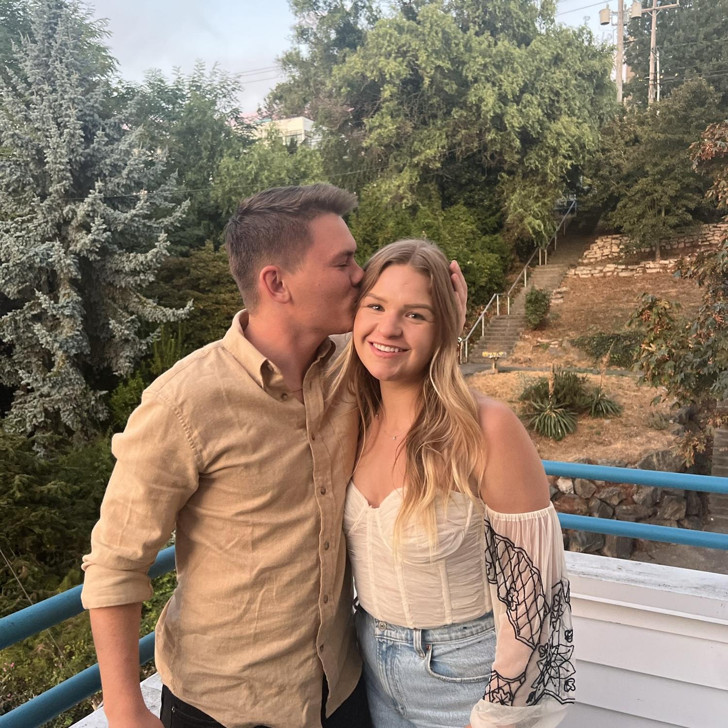 Our one year anniversary!