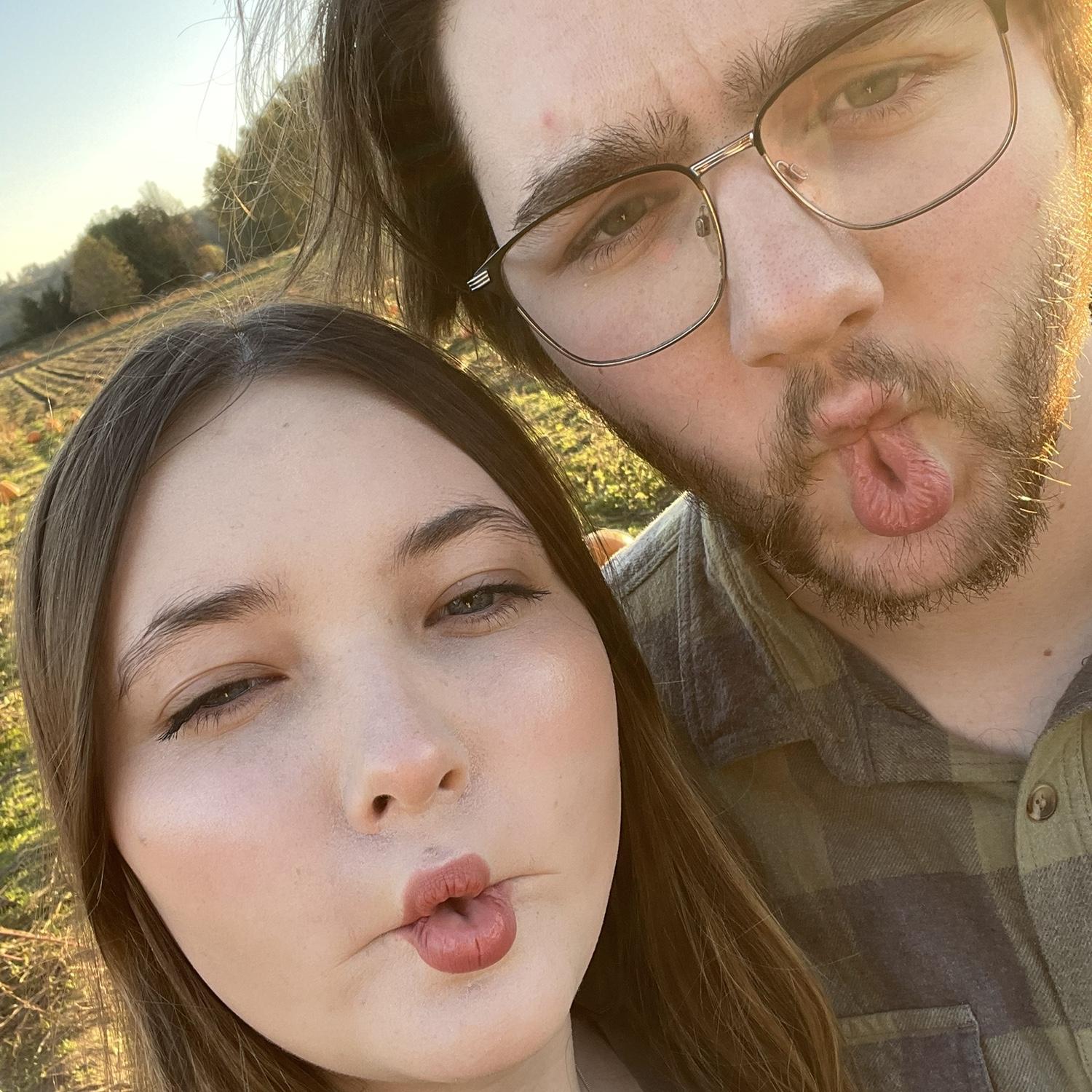 Decided to take our own photo in between the professional ones, 2023