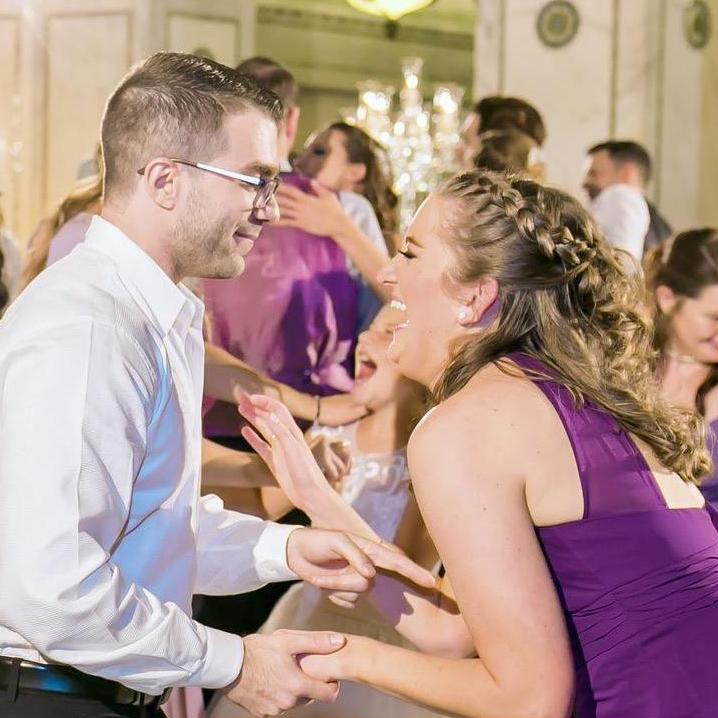 He's the best wedding date ever