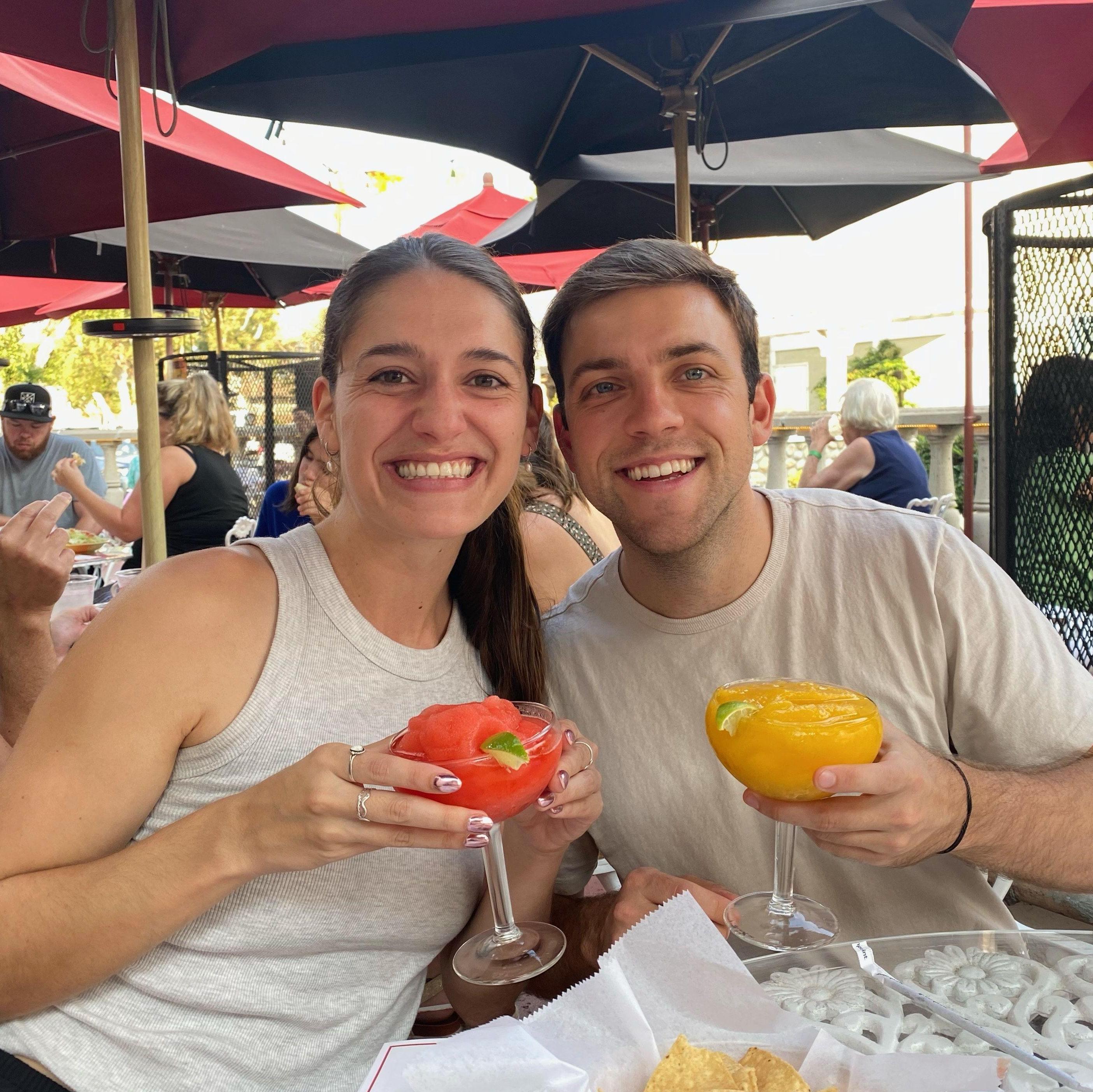 Big frozen marg people, these two