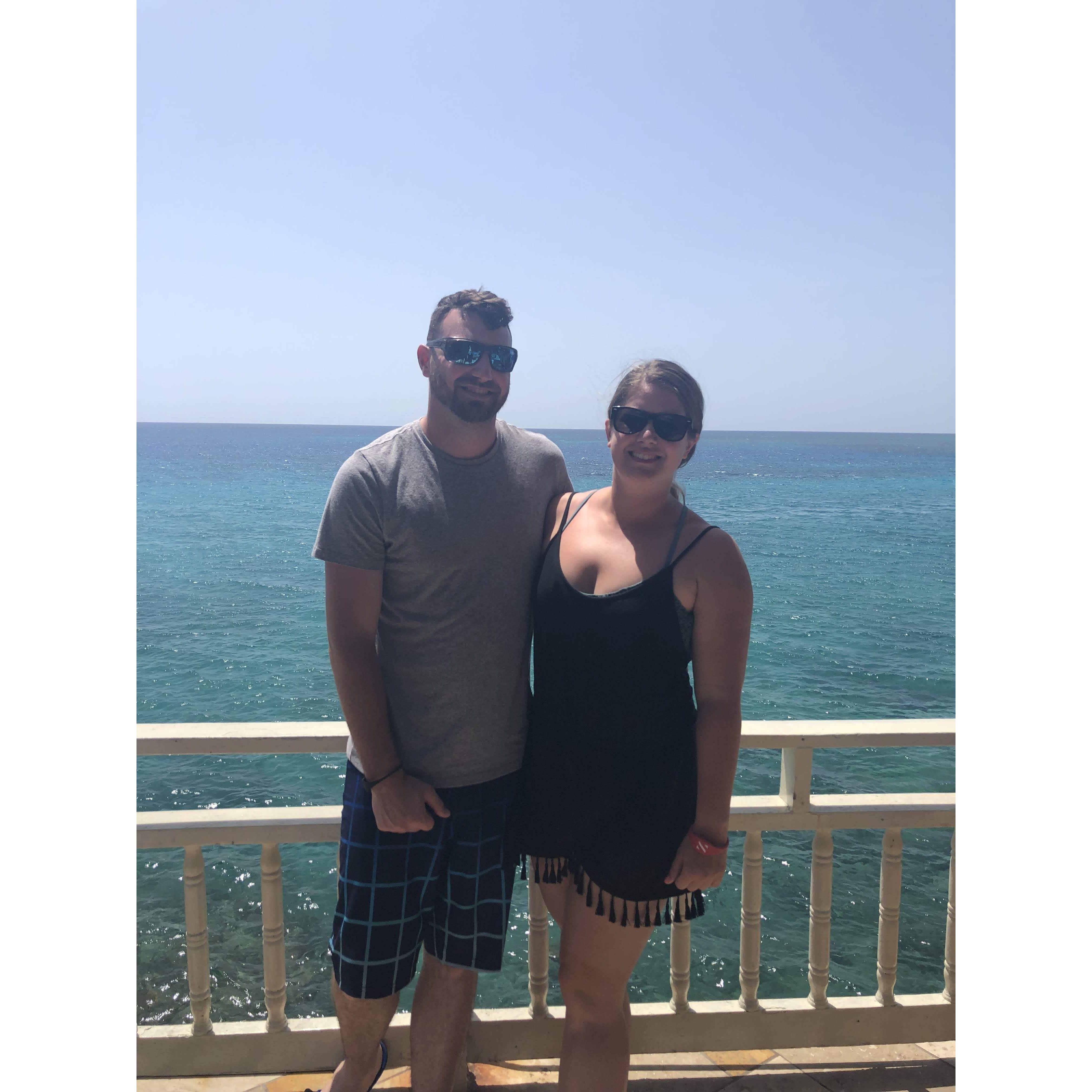 Margaritaville in Montego Bay, Jamaica in July 2019