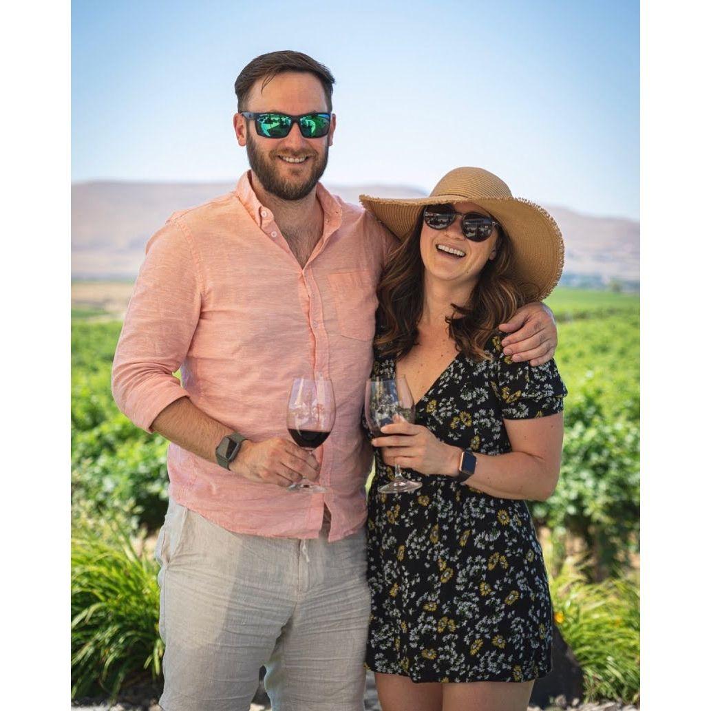 Wine tasting, Walla Walla, WA