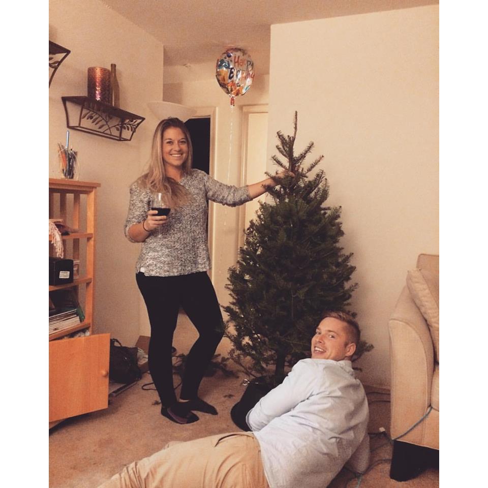 Our first Christmas tree