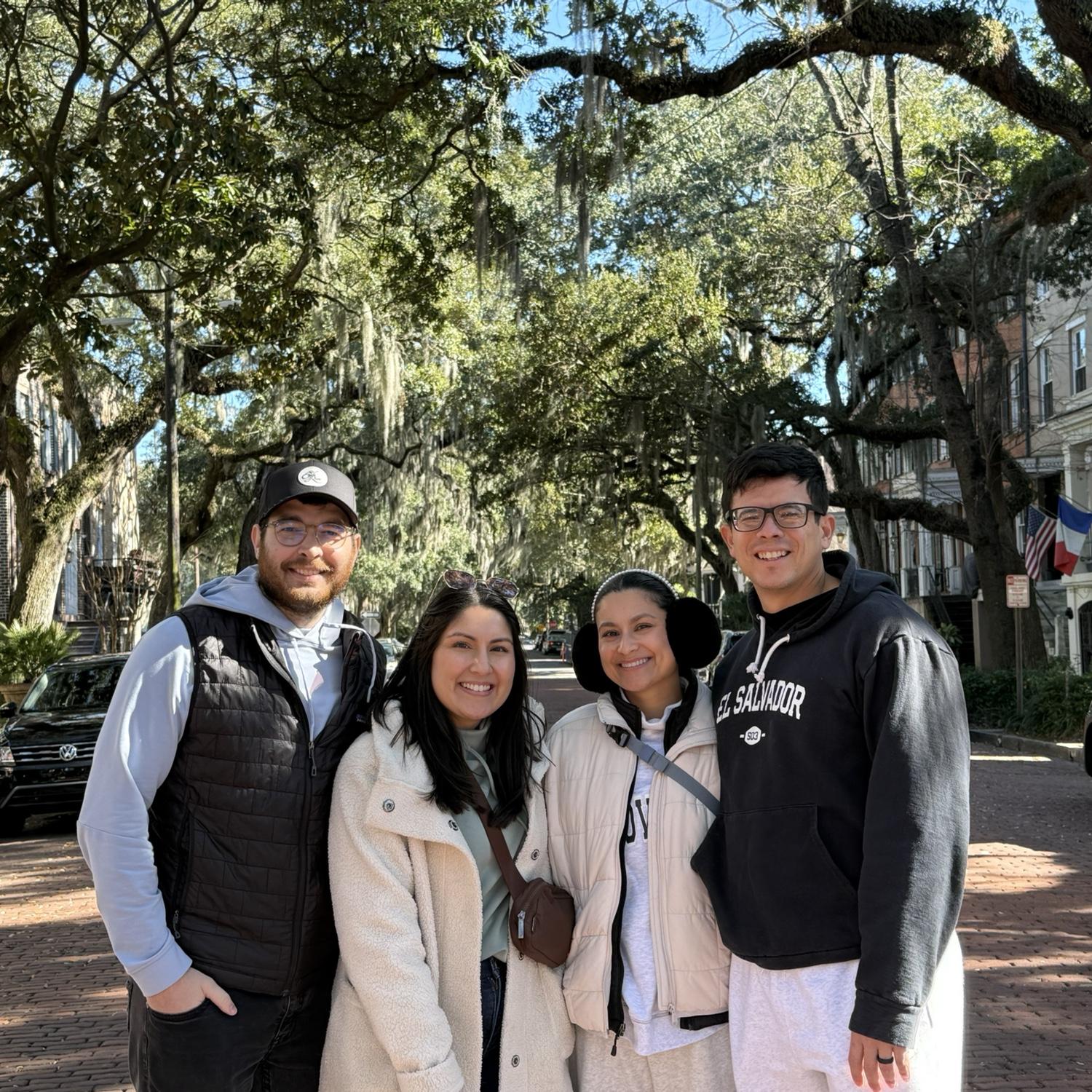 Jan 2026: visiting our faves in Savannah ❤️