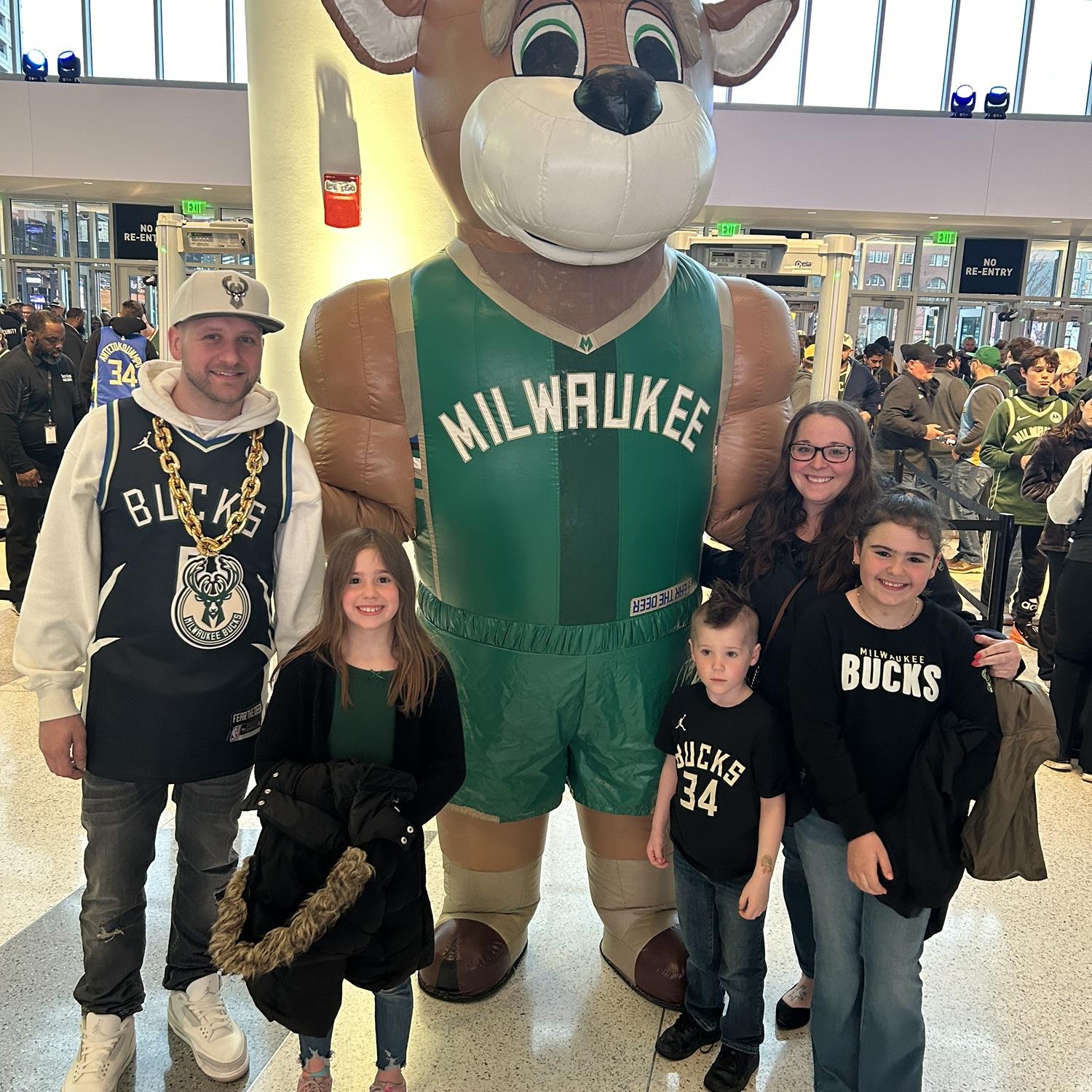 Family memories at Fiserv!