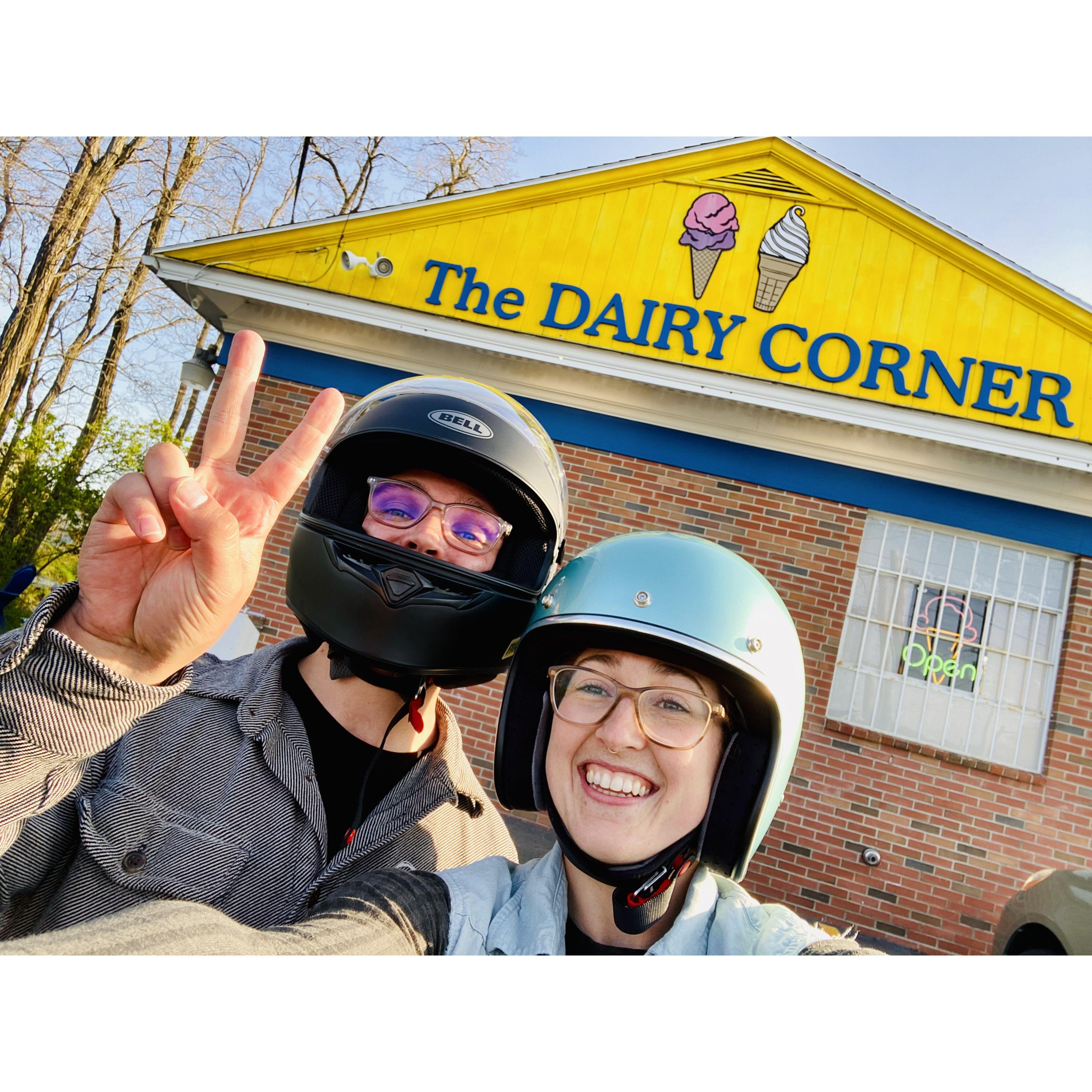 Scoots to Scoops :p