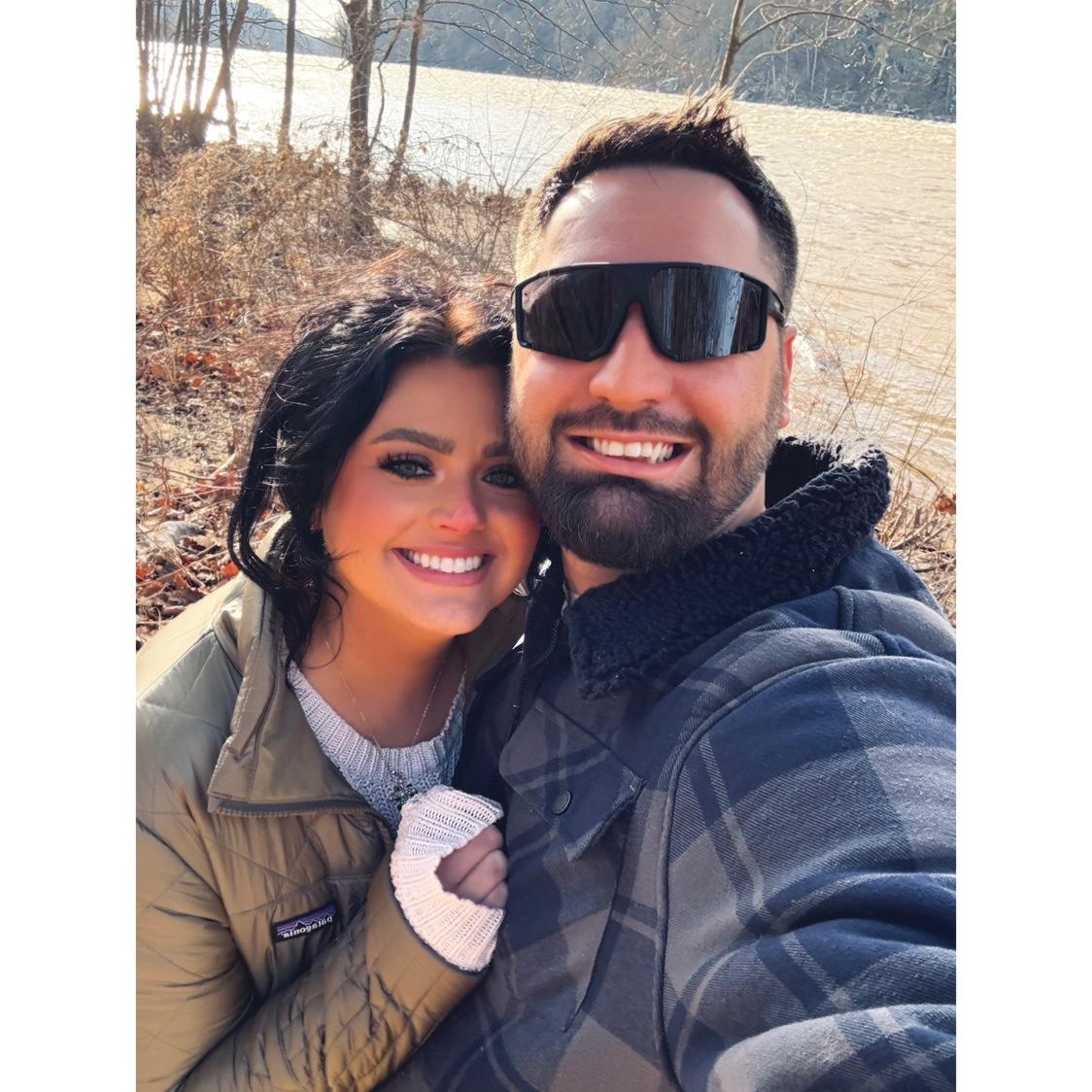 3 states in one day! A valentines adventure.