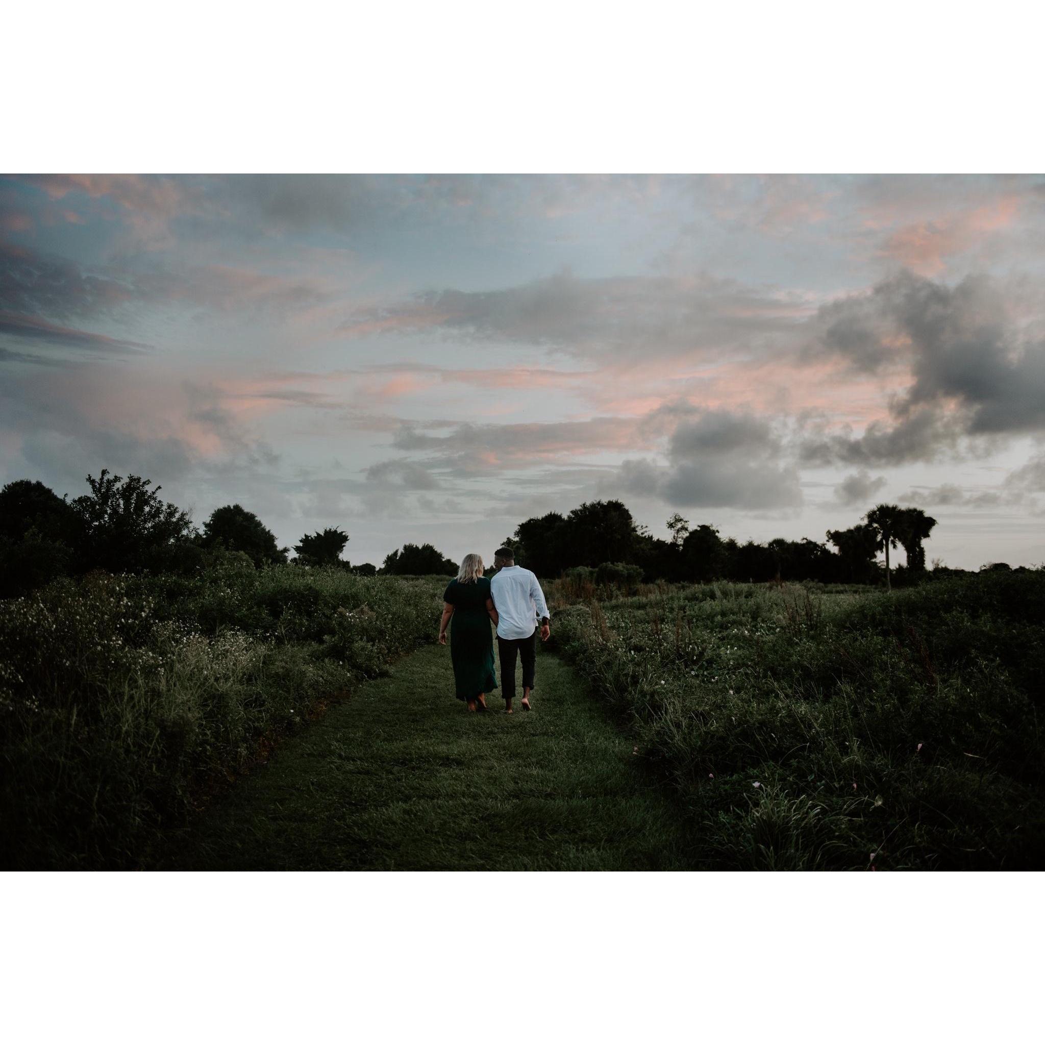 Engagement photos with N. Mickle Photography