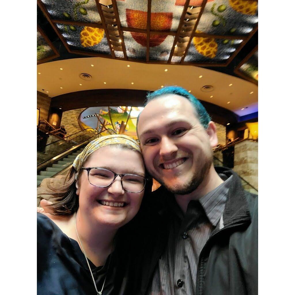 Our second date!